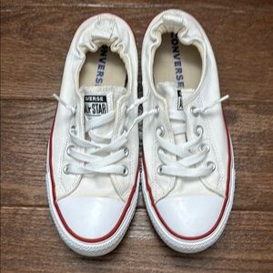 Converse White Sneakers